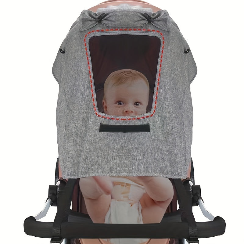 Stroller Sunshade Waterproof UV Protection Canopy
