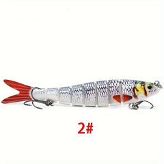 1pc Fishing Lure 13 26g Bionic Hard Bait Treble Hook Fishing Tackle