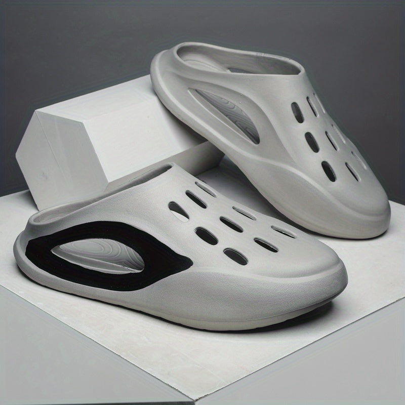 Men's Lightweight Foam Clogs Non Slip Garden Shoes Summer