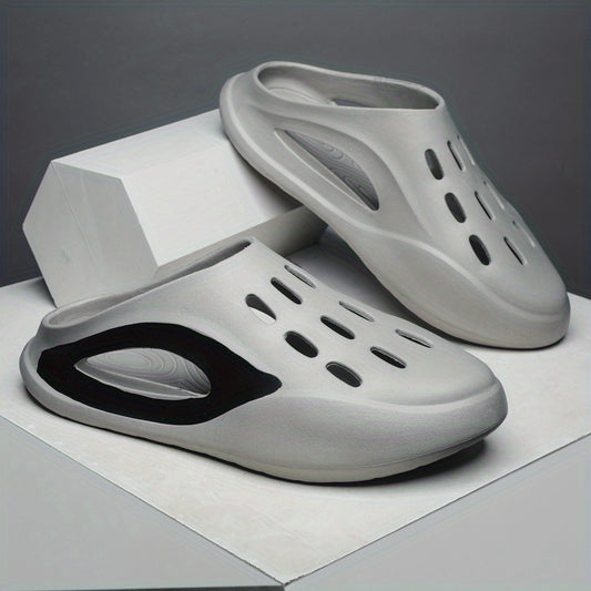 Men's Lightweight Foam Clogs Non Slip Garden Shoes Summer