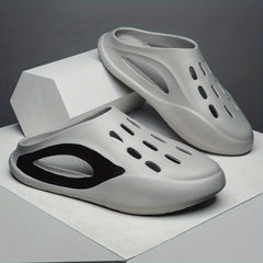 Men's Lightweight Foam Clogs Non Slip Garden Shoes Summer