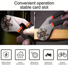 8in Torque Adjustable Spanner Universal Tool