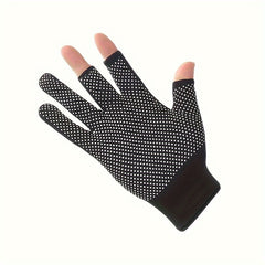 Fisherman Fingerless Gloves Anti-slip for Cycling Fishing