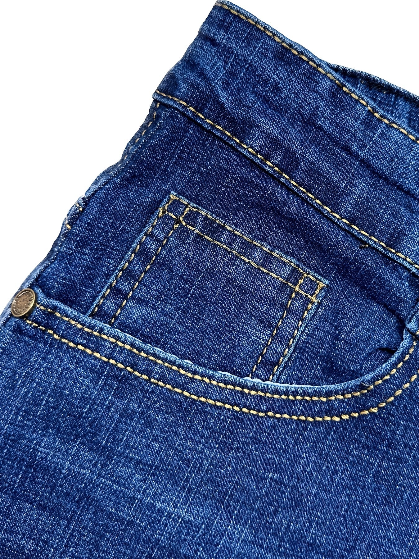 Men's Stretch Straight Jeans
