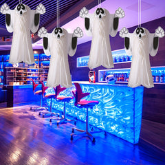 1pc Halloween Stereo Ghost Pendant Bar Party Decoration Supplies