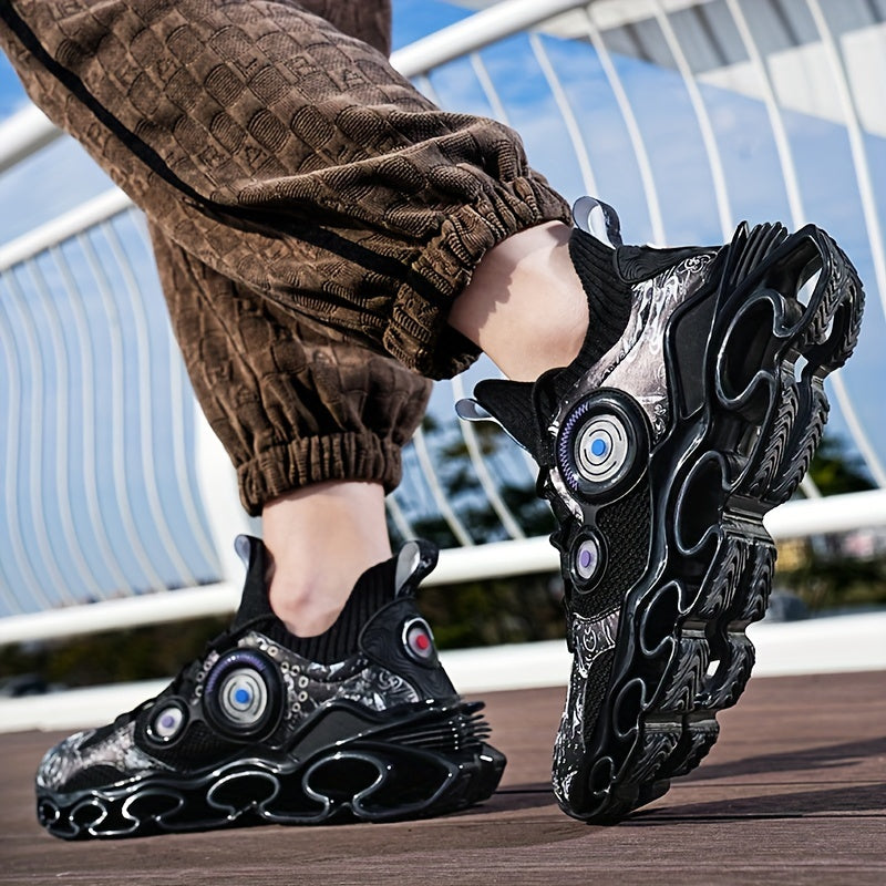 Men's Breathable Blade Sneakers For Jogging Tennis Gym