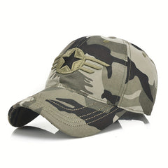 Army Baseball Cap Military Camouflage Hat Embroidered Cap