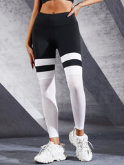 Stretchy Sports Pants High Waist Butt Lifting