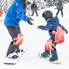 Kids Ski Protector Set Anti Fall Turtle Butt Pad for Snowboarding