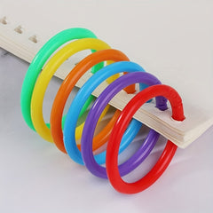 10 Packs A5 Photo Pockets for Ring Binder Albums