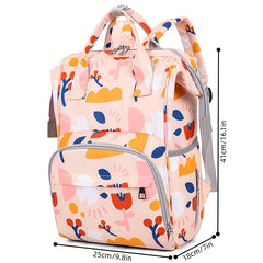Waterproof Large Mummy Bag Baby Stroller Backpack