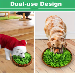 Eco-Friendly Pet Snuffle Mat for Foraging Skills Training
