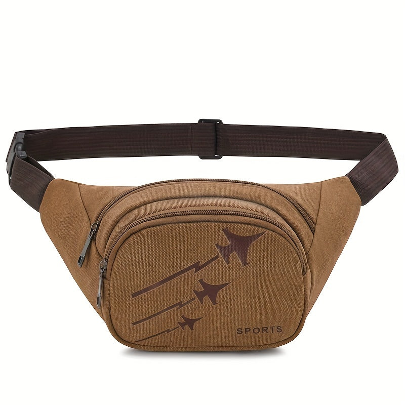 Outdoor Waist Bag with Large Capacity for Phone Cash