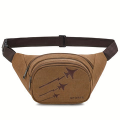 Outdoor Waist Bag with Large Capacity for Phone Cash