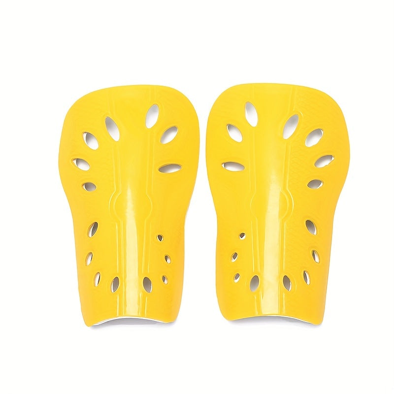 Soft Foam Padded Soccer Shin Guards - Comfortable Fit, Maximum Protection