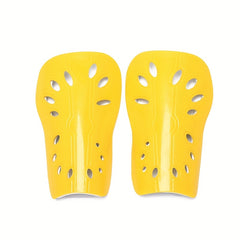Soft Foam Padded Soccer Shin Guards - Comfortable Fit, Maximum Protection