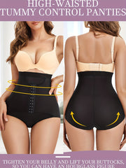 High Waist Shaping Panties Tummy Control Underwear