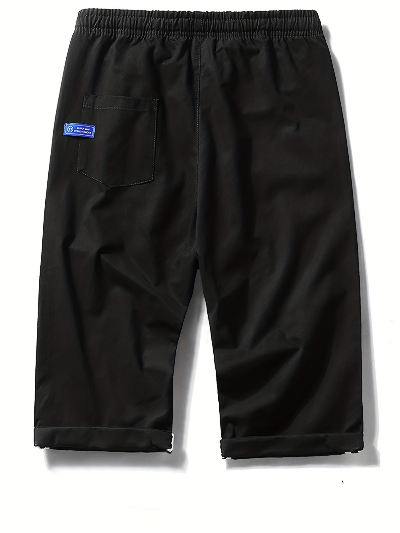 Men's Summer Breathable Drawstring Capris