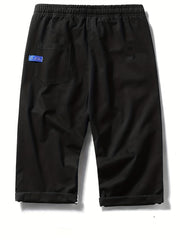 Men's Summer Breathable Drawstring Capris