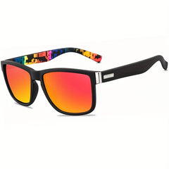 Polarized Plated Film Sunglasses Sports Driving Sun Glasses