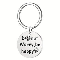 Boys Cartoon Bee Pendant Keychain Decorative Accessories Gift