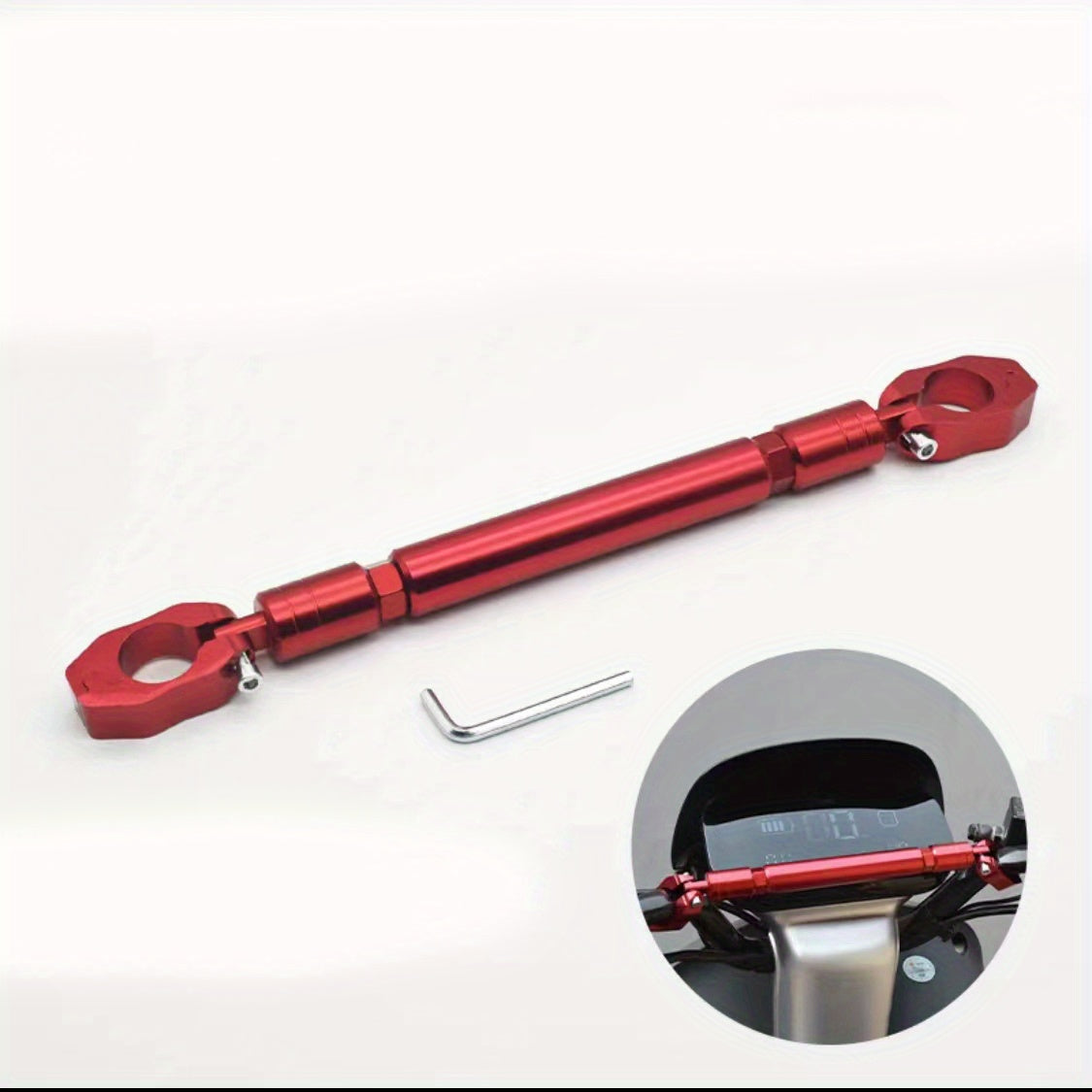 Motorcycle Balance Bar Bracket Faucet Cross Bar Pull Bar