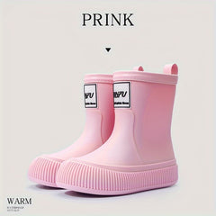 Waterproof Anti slip PVC Rain Boots For Women