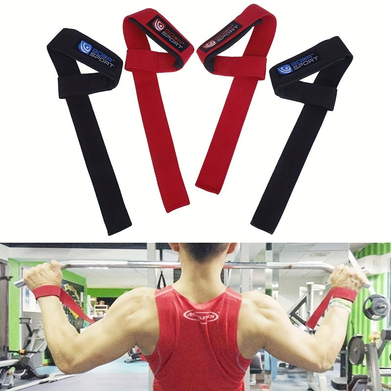Non Slip Weight Lifting Straps for Deadlifts & Protection