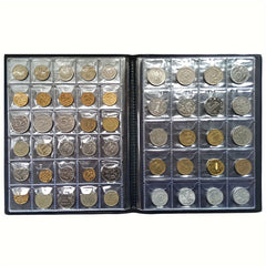 Pigeon Pattern Coin Collection Book For Collectors