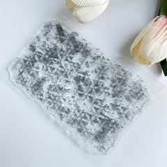 Flower Background Clear Silicone Stamp for Card Making DIY Scrapbooking