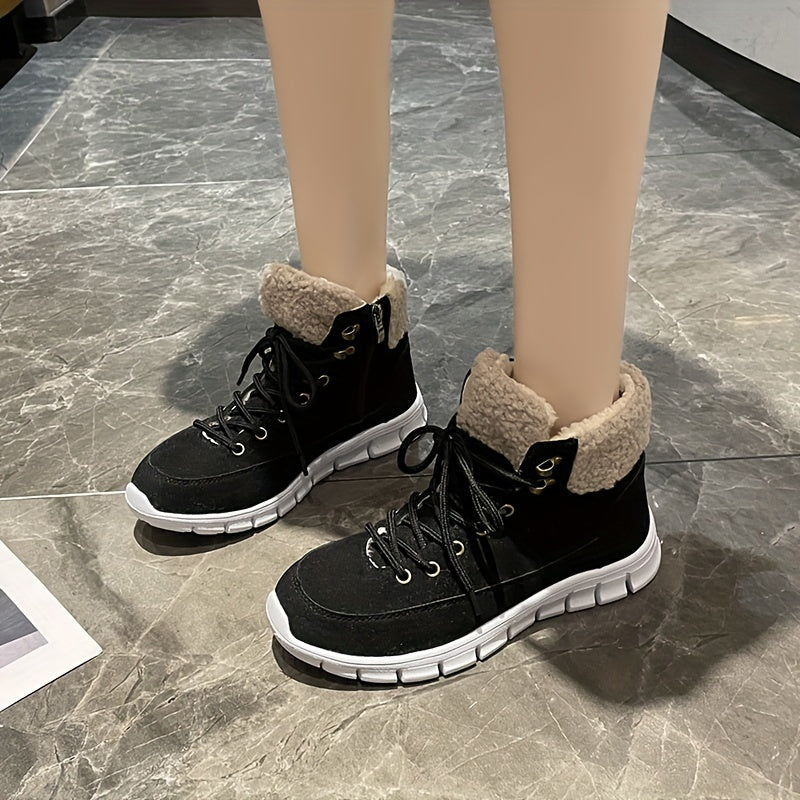Women's Snow Boots Non Slip Winter Ankle Boots