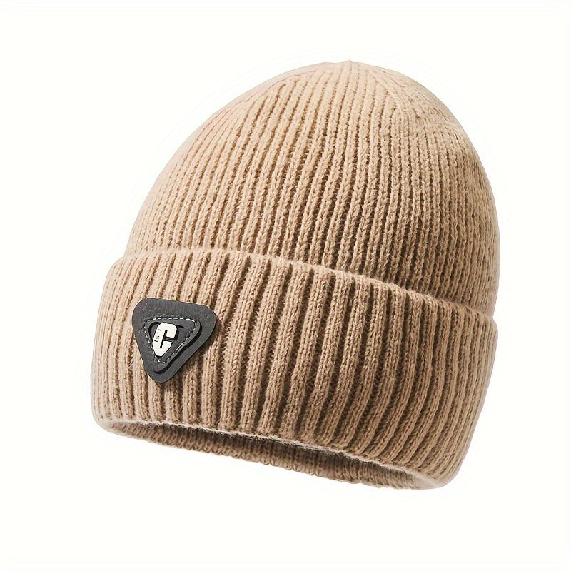 1pc Versatile Beanie Winter Thickened Hat