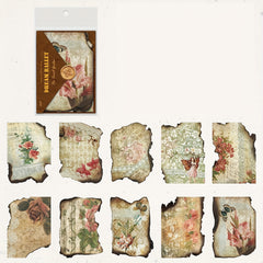 Ancient Forest Paper Secret Garden Design Hand Book