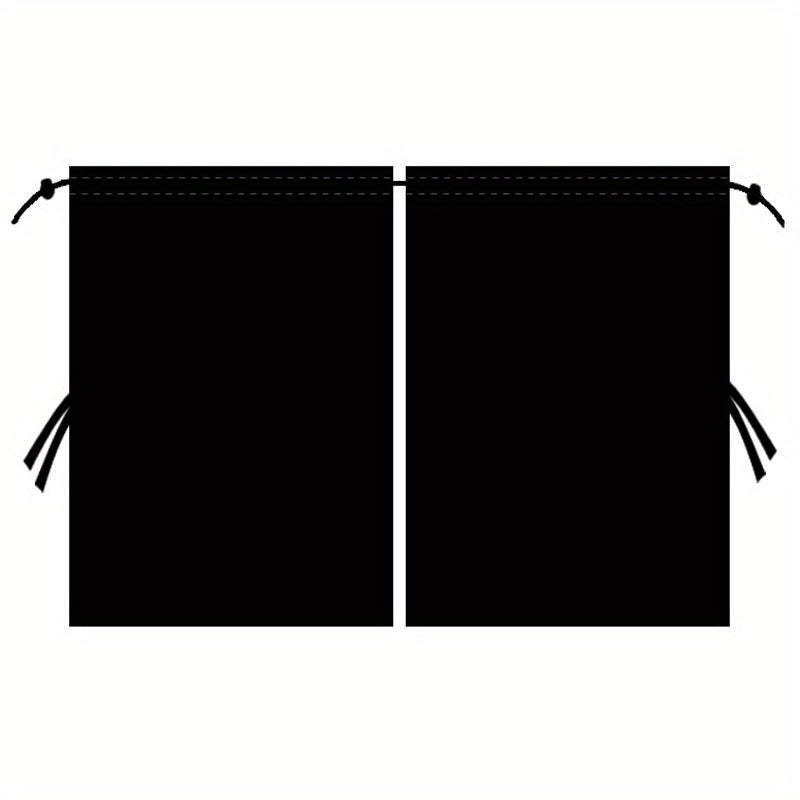 Car Partition Curtain Sun Screen Front Rear Shading Portable RV Curtain