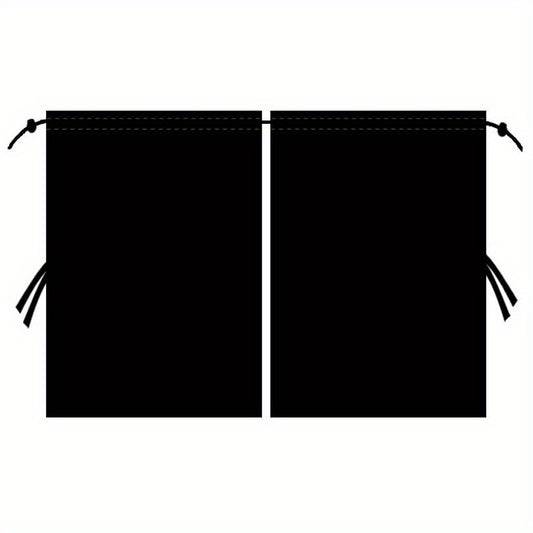 Car Partition Curtain Sun Screen Front Rear Shading Portable RV Curtain