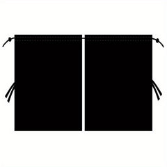 Car Partition Curtain Sun Screen Front Rear Shading Portable RV Curtain