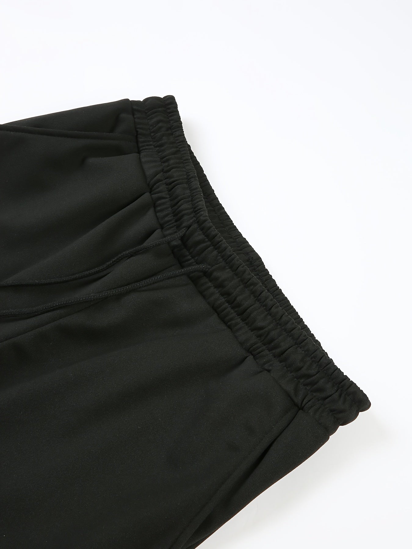 Tulip Print Men's Pants Drawstring Sweatpants Loose Casual Trousers