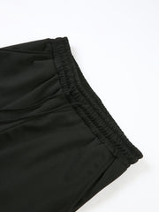 Tulip Print Men's Pants Drawstring Sweatpants Loose Casual Trousers