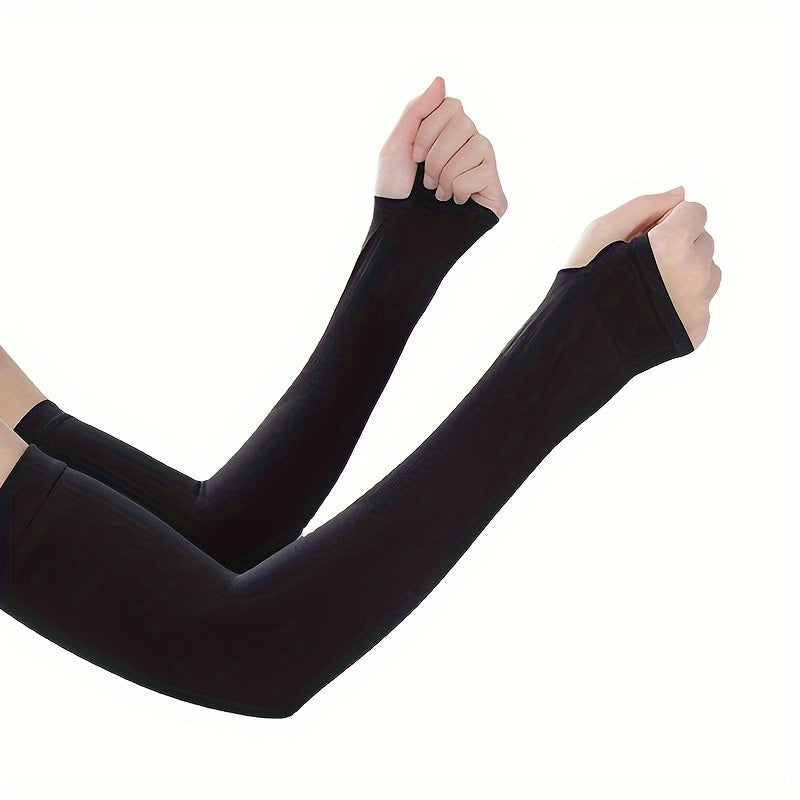 All Seasons Unisex Viscose Ice Sleeves for Driving and Cycling