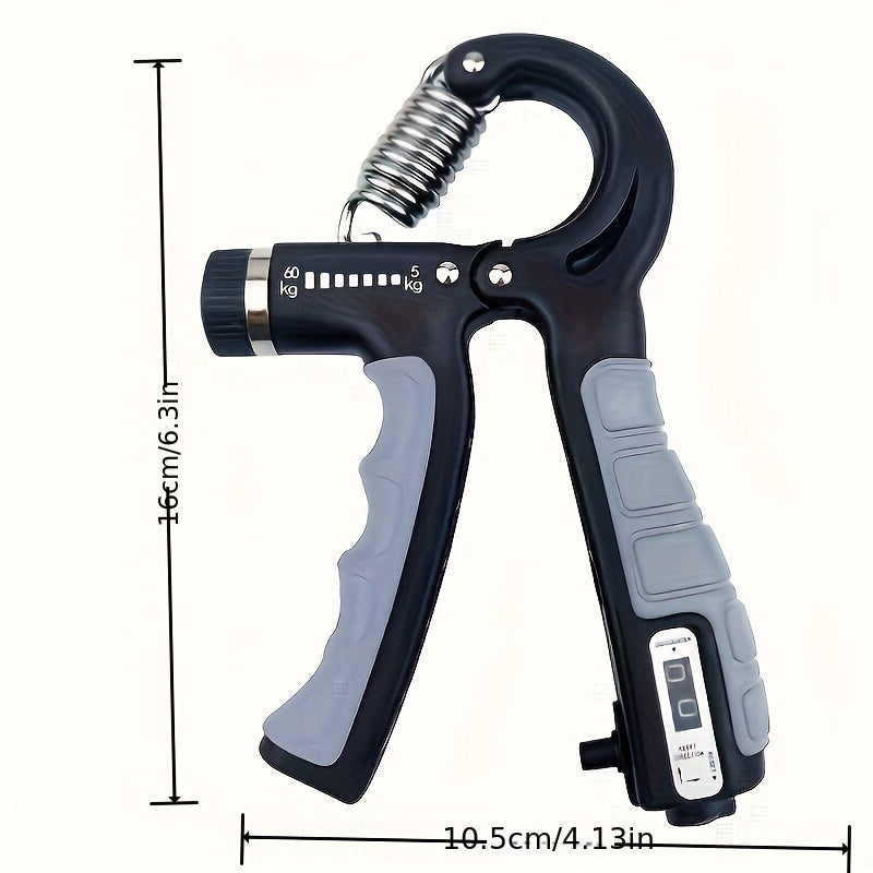 Portable Hand Grip Strengthener for Finger and Wrist Exercise