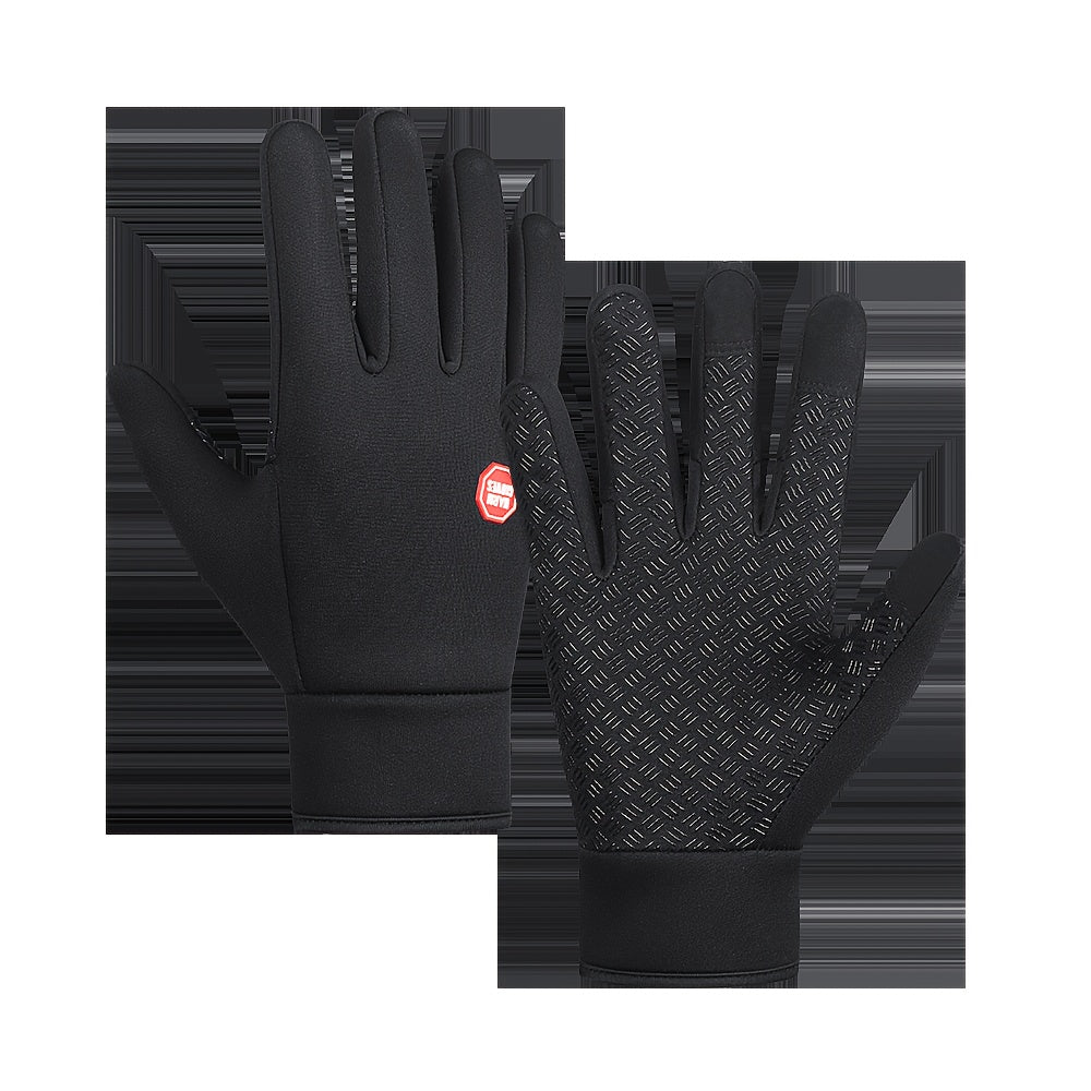 Winter Waterproof Windproof Warm Fleece Gloves for Outdoor Activities