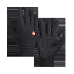 Winter Waterproof Windproof Warm Fleece Gloves for Outdoor Activities