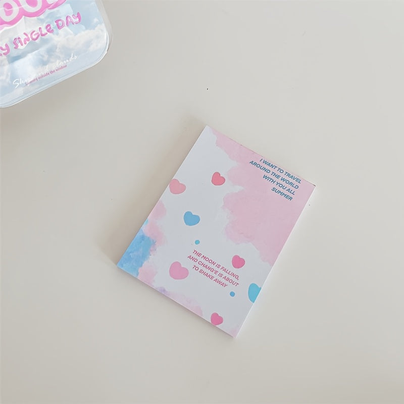 Heart Sticky Notes - Add Love to Your Messages