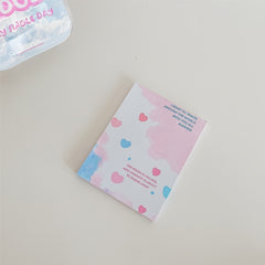 Heart Sticky Notes - Add Love to Your Messages