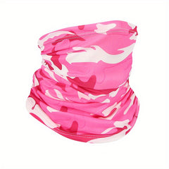 UV Protection Sunscreen Neck Cover Face Mask Camouflage Magic Bandana