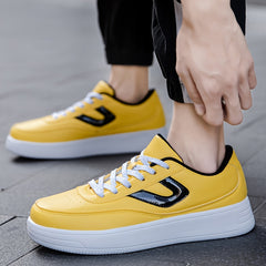 Men's Block Skate Shoes Customizable Lightweight Sneakers Men's Footwear