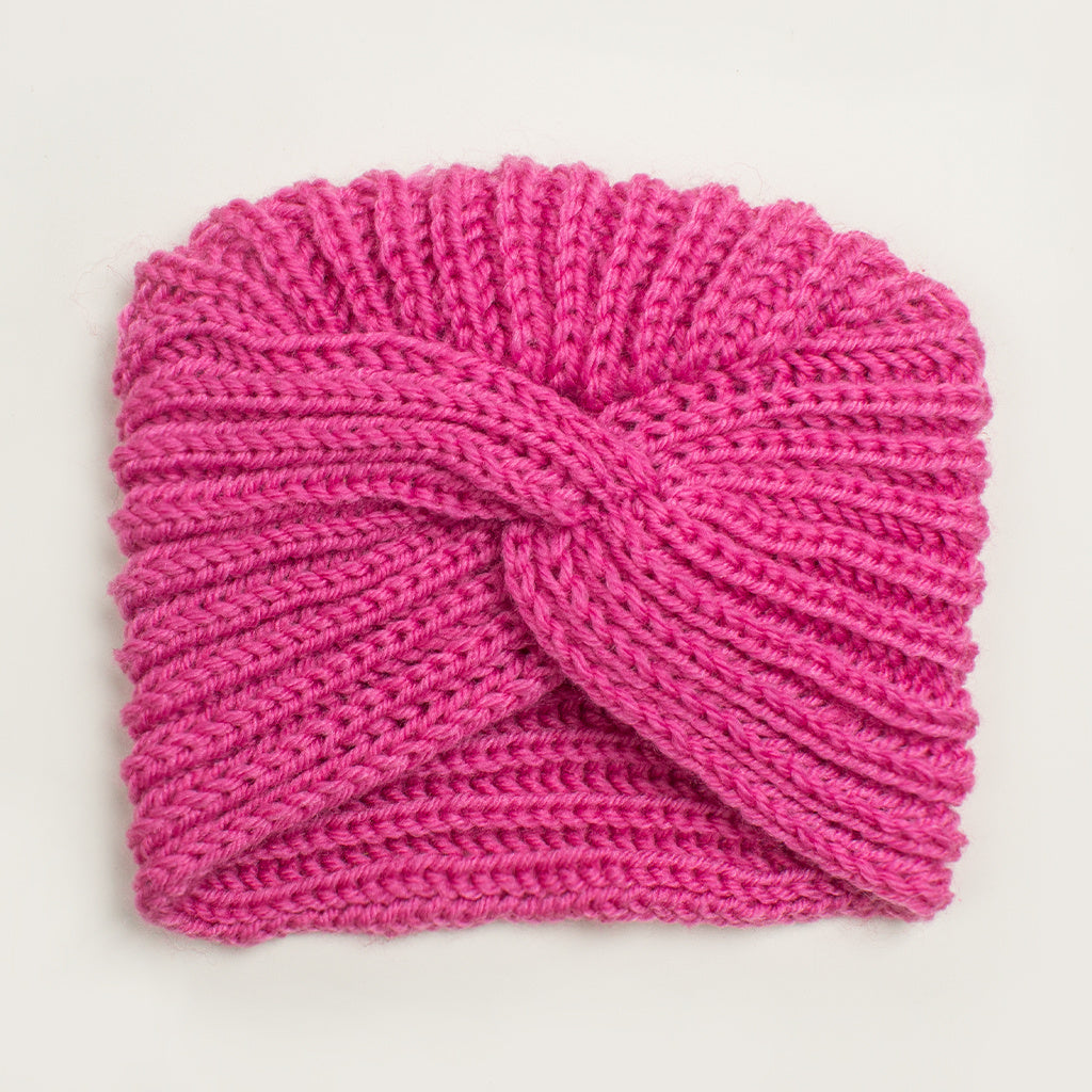 Baby Kids Solid Knitted Hat Warm Wool Hat Boys And Girls Ear Protection Hat
