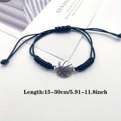 Alloy Sports Bracelets for Fans - Set of 5