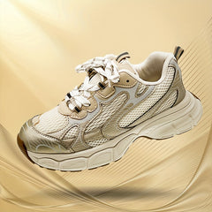 Women's Chunky Dad Shoes Lace-up Non-slip Lightweight Sneakers