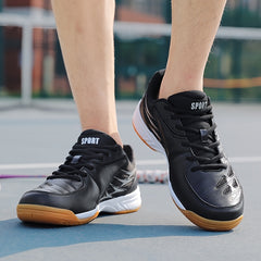 Men's Badminton Shoes Non Slip Training Sneakers